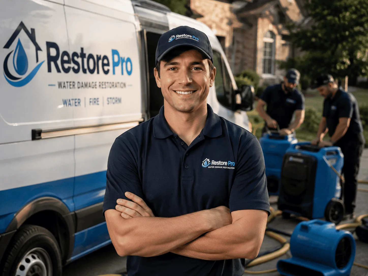 Water Damage Restoration company in Lander, WY