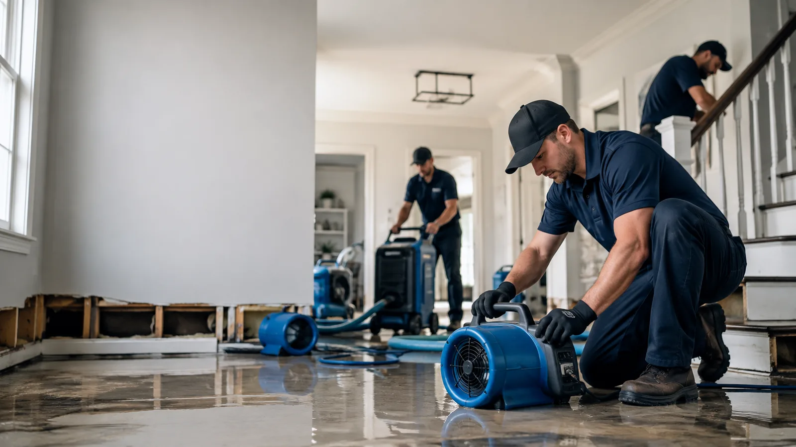 Water Damage Restoration in Lander, WY near me